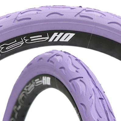 Pneu 26x2.125 Kenda Flame K1008a Roxo