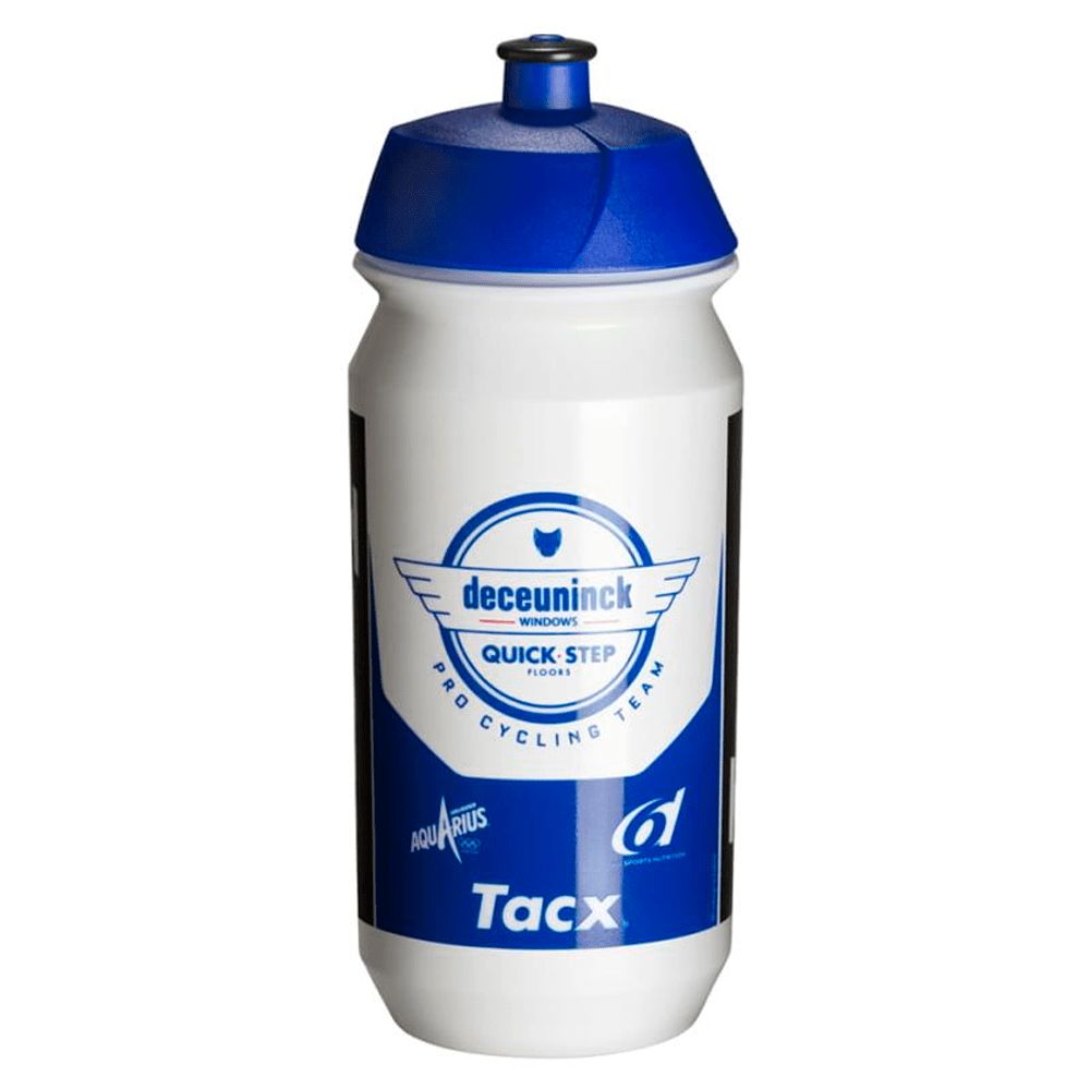 Caramanhola Tacx Shiva Quick Step - Branco/Azul - 500ml