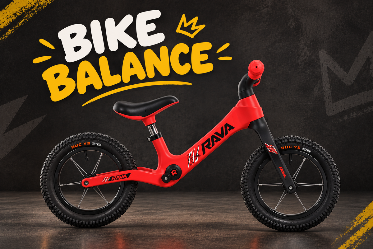 Bike Balance: por que ela pode ser melhor que a bicicleta com rodinhas?