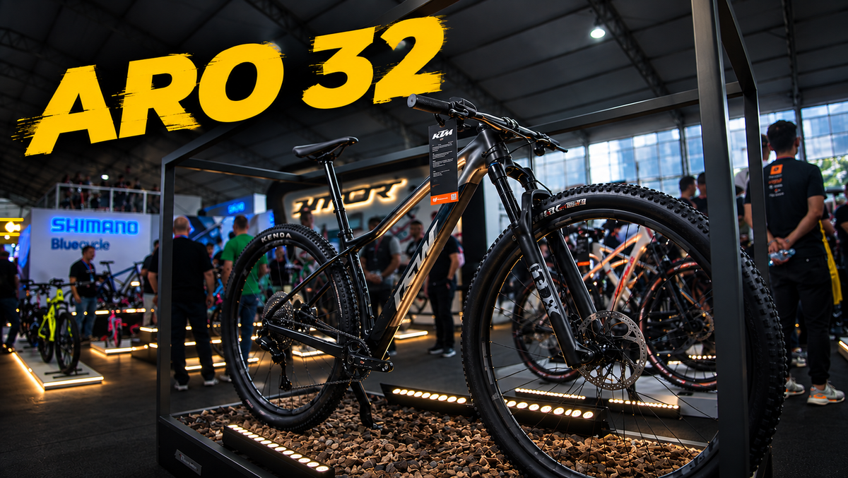 Aro 32: a próxima grande mudança no MTB?