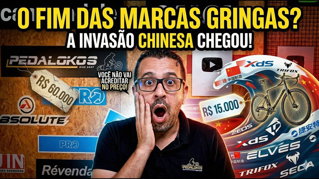 Marcas chinesas no mercado de bikes: ameaça ou oportunidade?