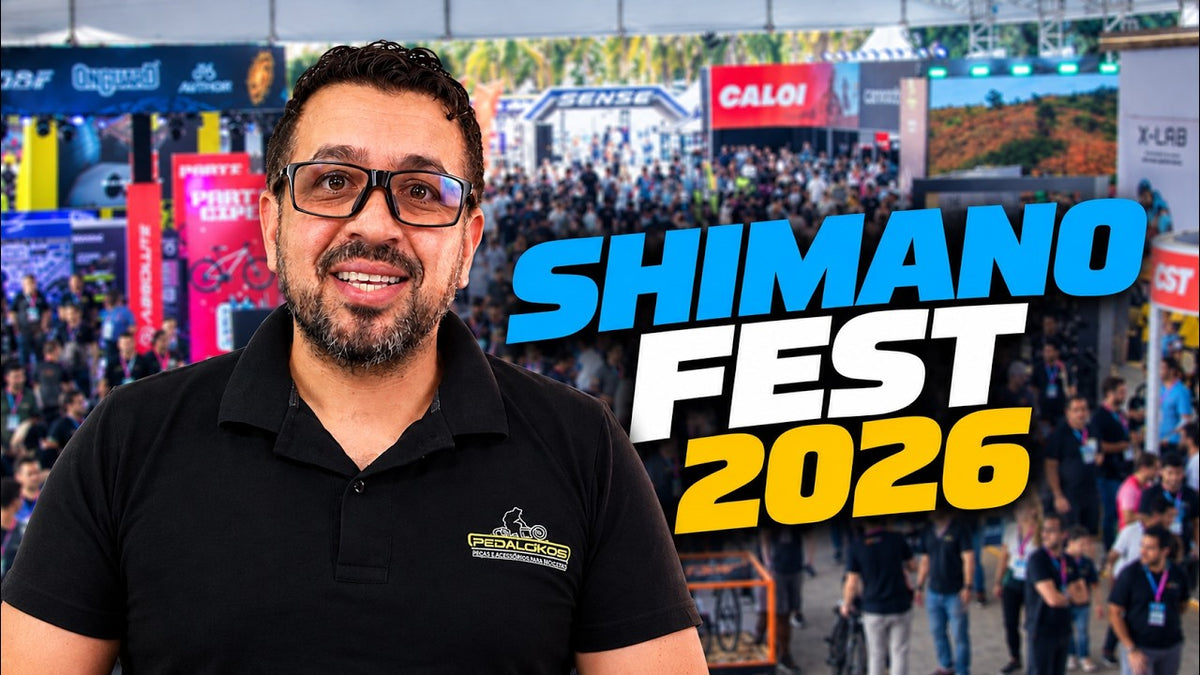 Shimano Fest 2026: novidades e tendências do mercado de bicicletas segundo a Pedalokos
