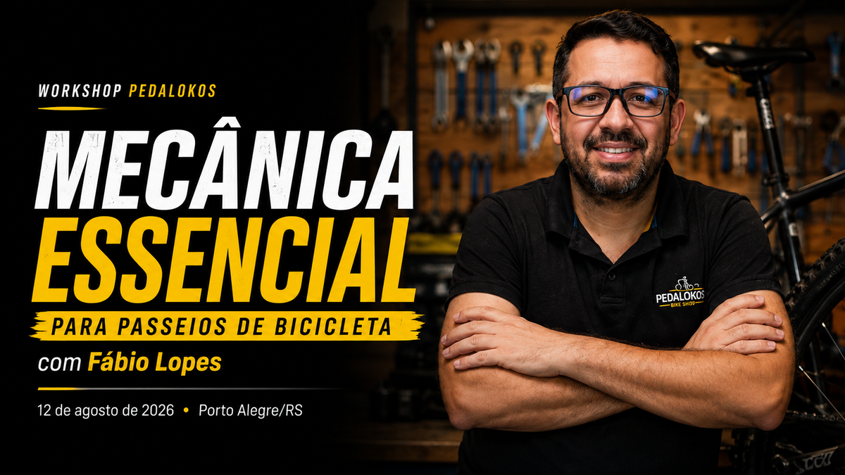 Mecânica Essencial para Passeios de Bicicleta com Fábio Lopes