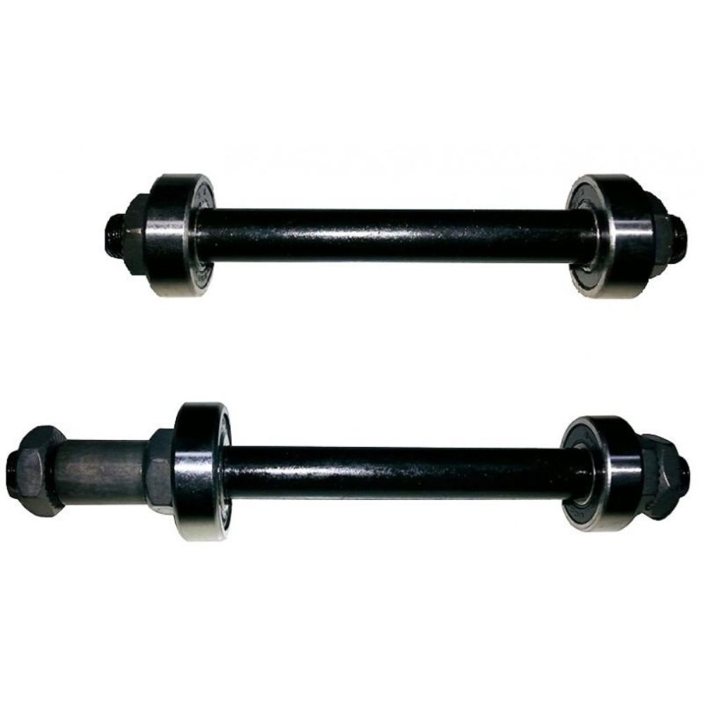 EIXO D/T COM ROLAMENTO SF222 P/ BLOCAGEM (PAR) - PRETO