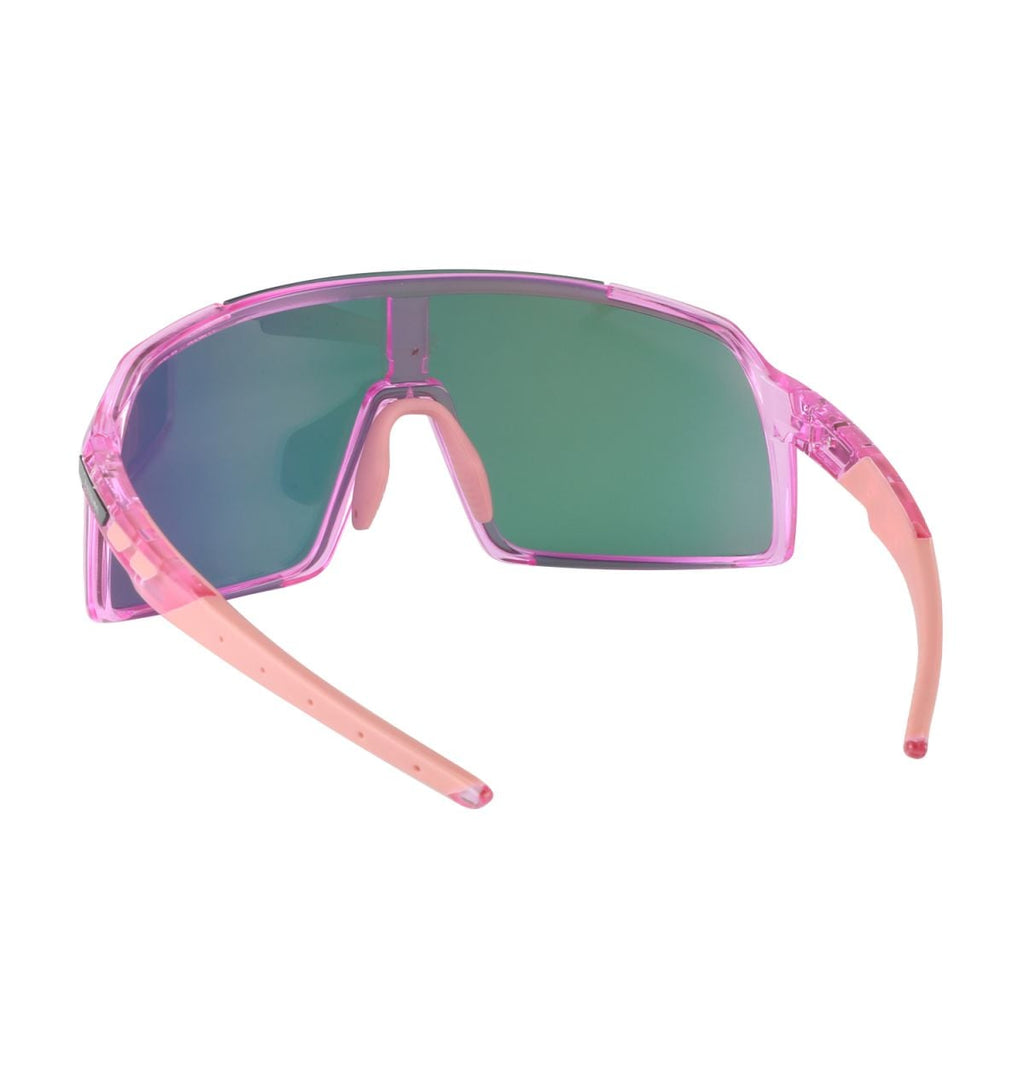 ÓCULOS CICLISMO ELLEVEN EL656 TR90 LENTE POLICARBONATO UV400 ROSA