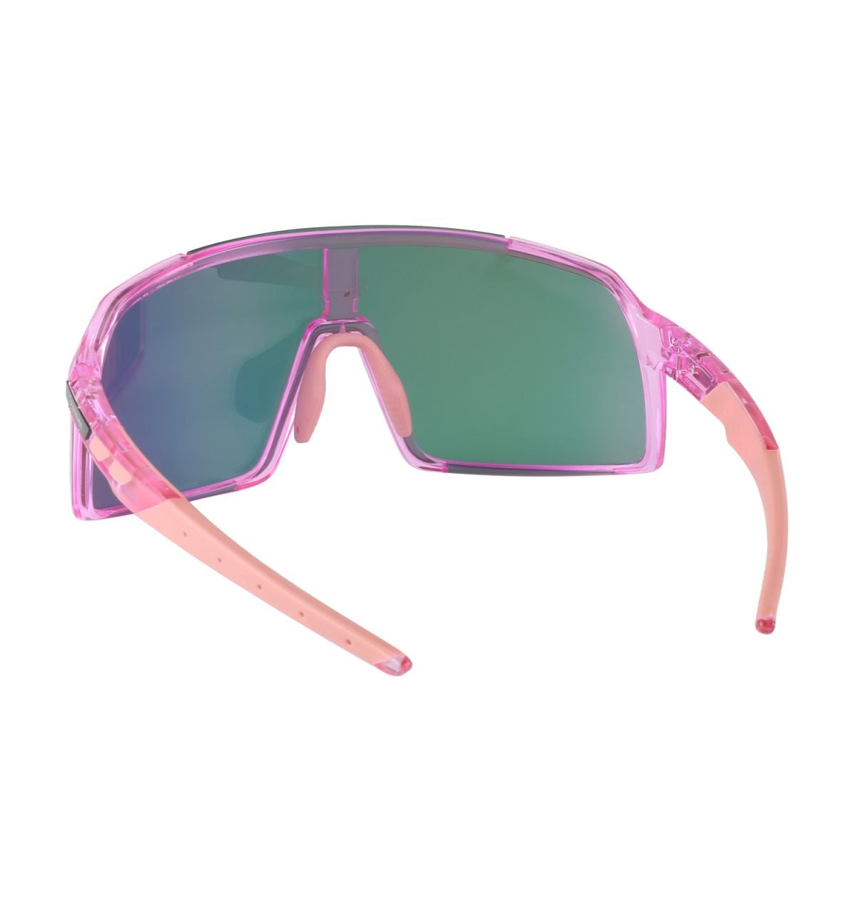 ÓCULOS CICLISMO ELLEVEN EL656 TR90 LENTE POLICARBONATO UV400 ROSA