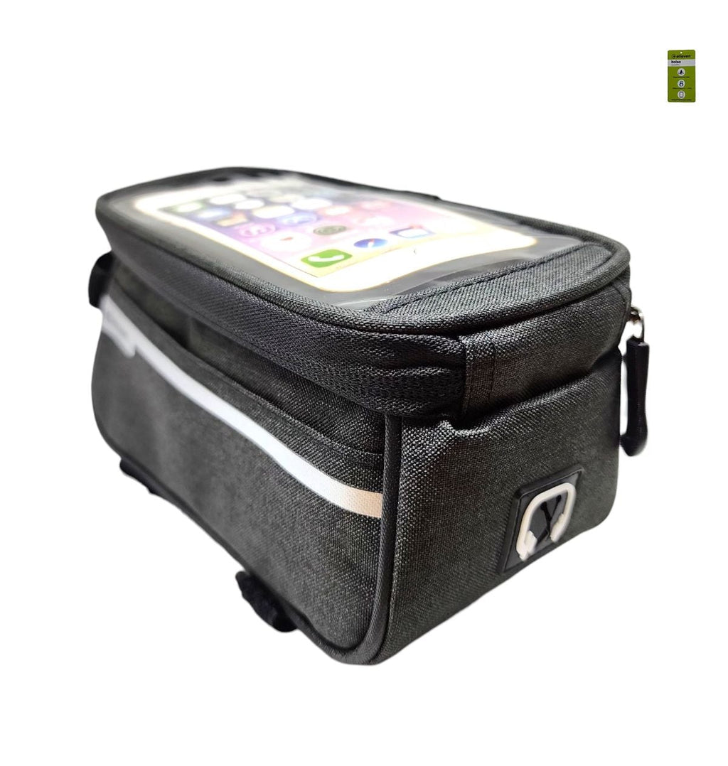 BOLSA DE QUADRO ELLEVEN 2LT IMPERMEÁVEL COM PORTA CELULAR TOUCH