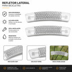 REFLETOR DE RODA TRANSPARENTE  PAR