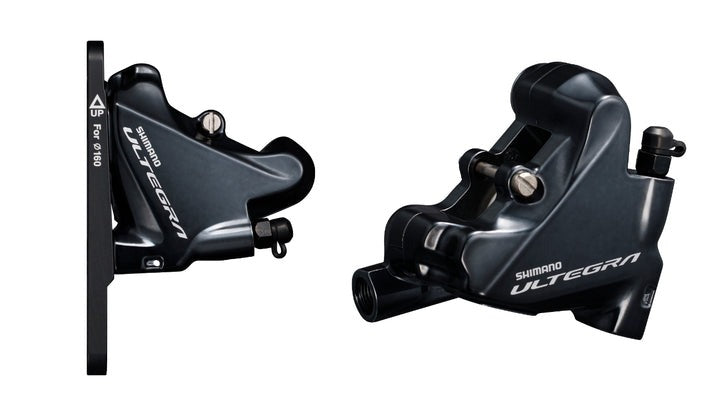 PINCA FREIO HIDRAULICO DIANTEIRO/TRASEIRO SHIMANO ULTEGRA BR-R8070 FLAT PAR