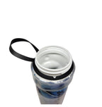 CARAMANHOLA GARRAFA ISOTÉRMICA ELLEVEN  BICO AUTOMATICO 590ML EL SERIES PRETO/RAINBOW