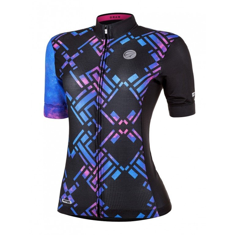 CAMISA CICLISMO MAURO RIBEIRO DRAW FEMININA