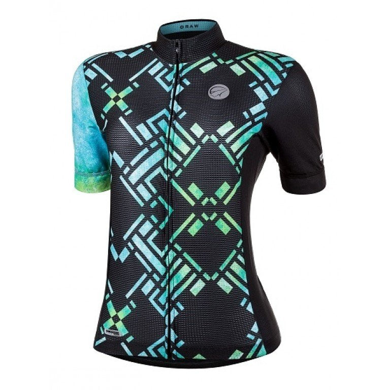 CAMISA CICLISMO MAURO RIBEIRO DRAW FEMININA