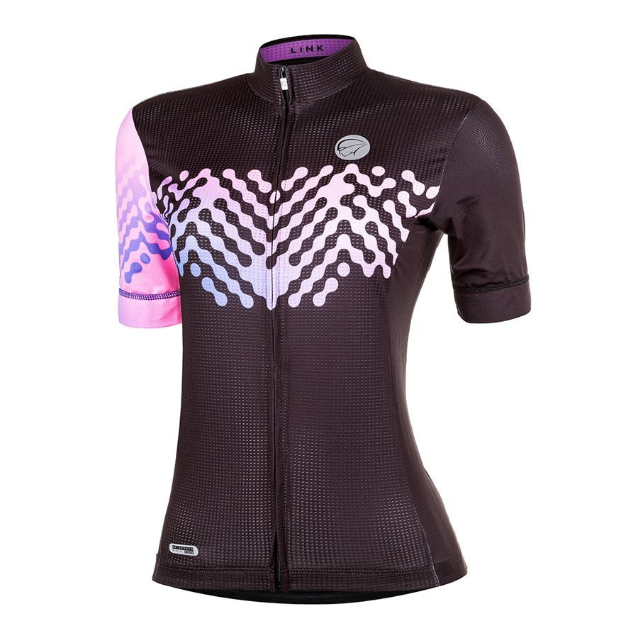 CAMISA CICLISMO MAURO RIBEIRO LINK FEMININA