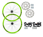 RODAS 26 VMAXX SL DISC VERDE ROSCA + FREIO DISCO MECANICO