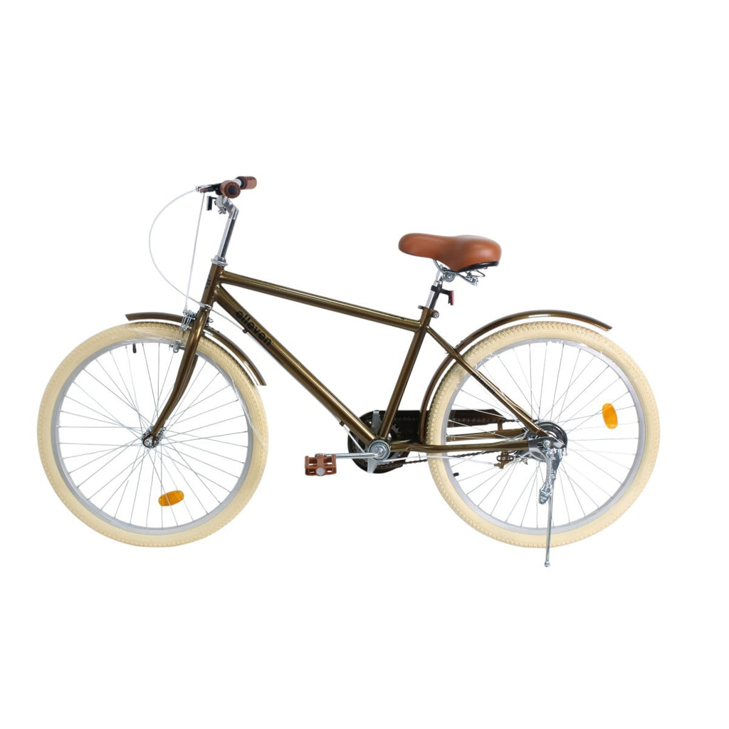 Bicicleta 24 Elleven Rover 2026 Aço Cobre/Preto