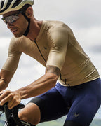CAMISA DE CICLISMO MASCULINA TRAINING AZURE -  G