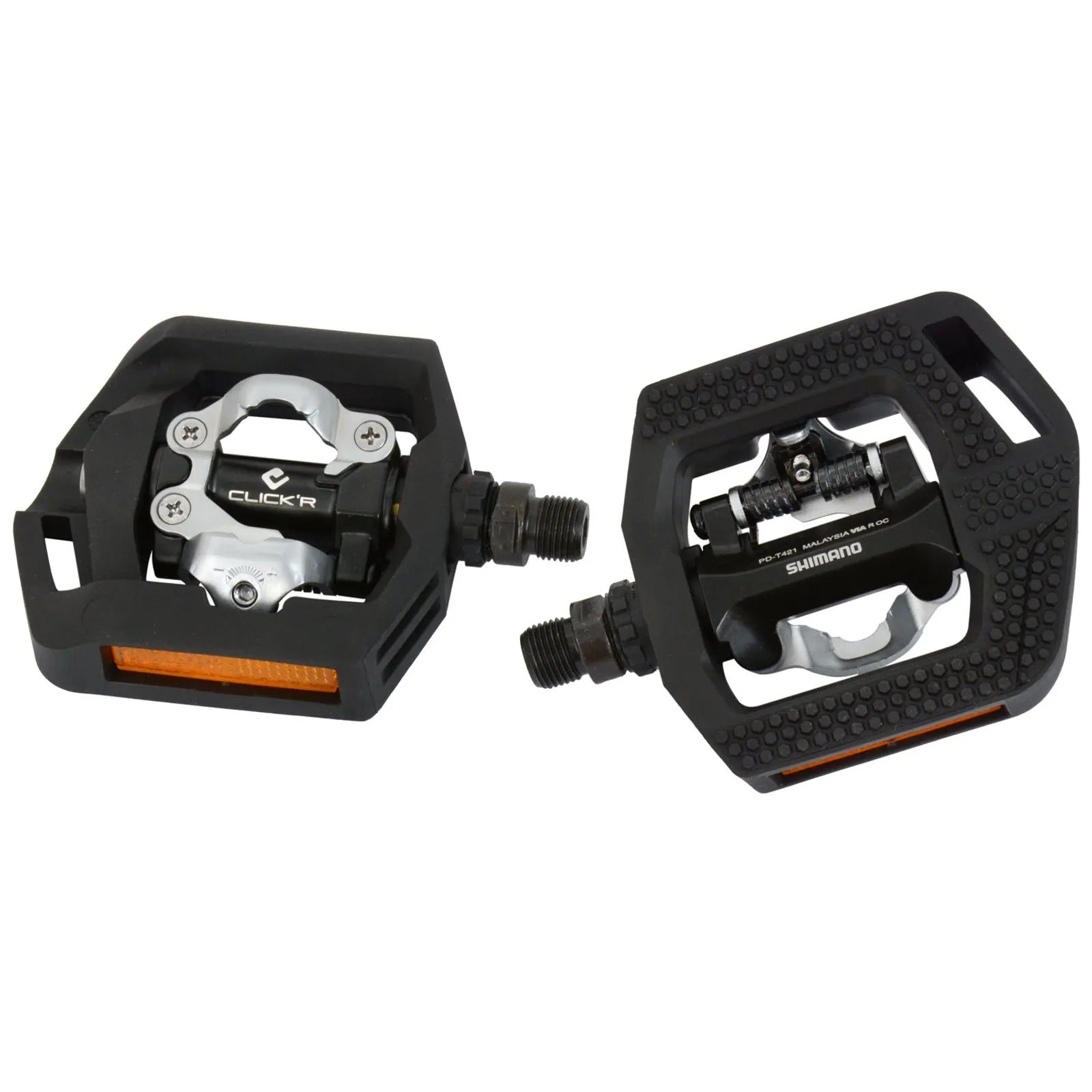 PEDAL 9/16 CLIP PLATAFORMA SHIMANO PD-T421 CLICK-R