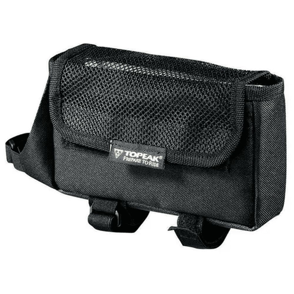 BOLSA DE QUADRO DE BICICLETA TOPEAK TRIBAG - PRETO