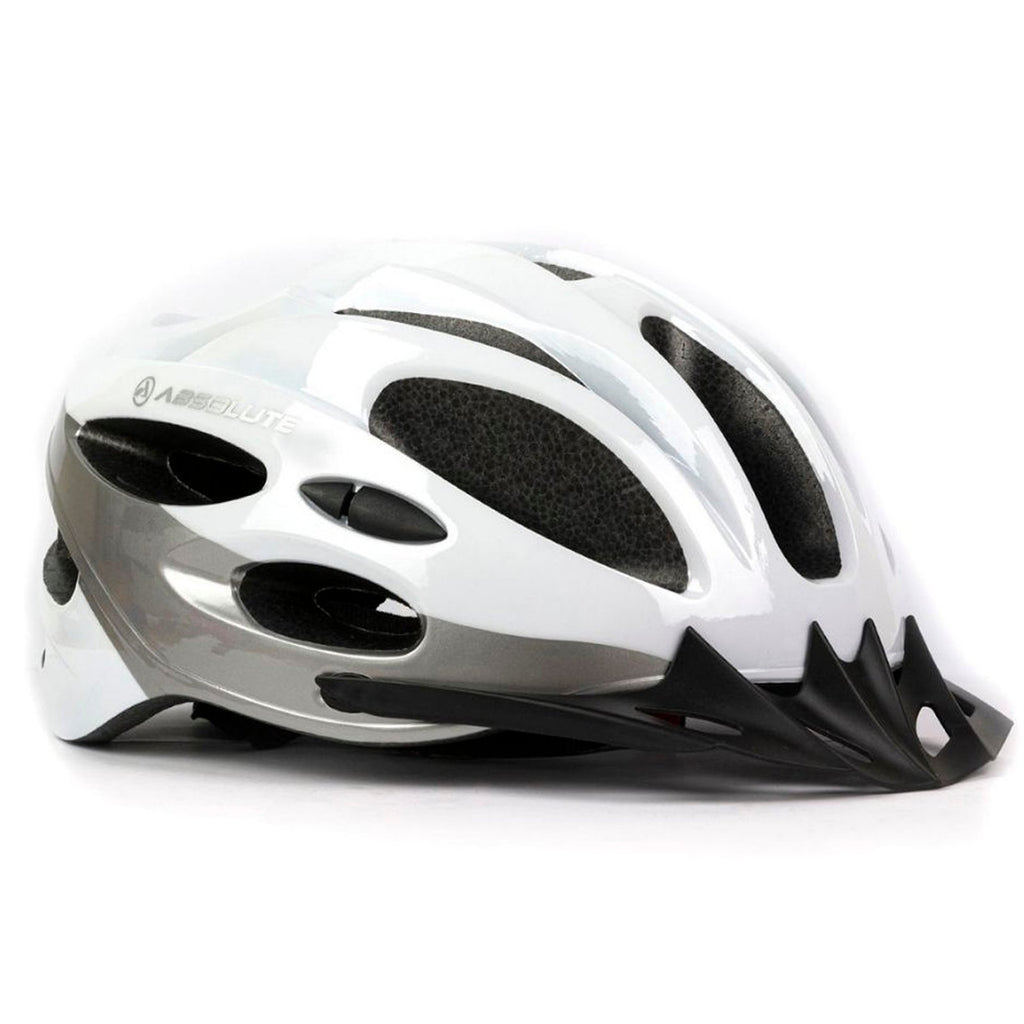 CAPACETE ABSOLUTE NERO MTB C/ PISCA LED