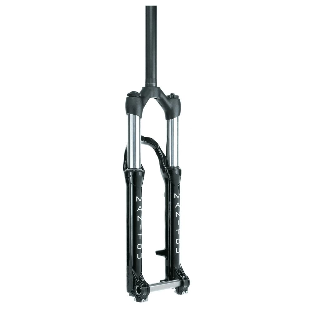 SUSPENSÃO DE BICICLETA 26  MANITOU CIRCUS BOOST 100MM - PRETO