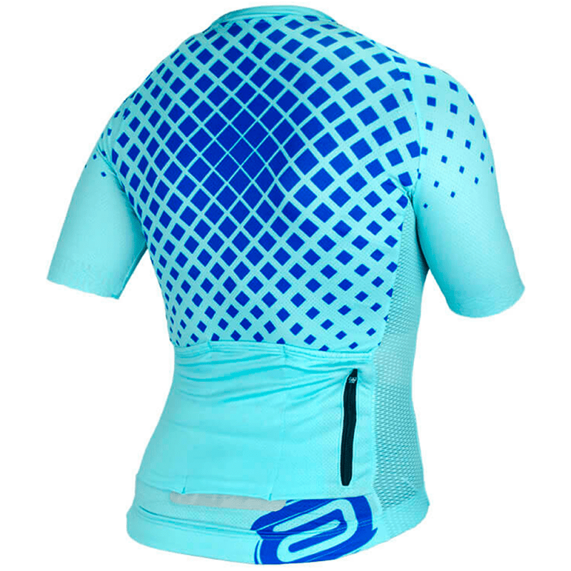 CAMISA CICLISMO ASW ACTIVE LULLABIES FEMININA  - AZUL - PP