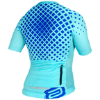 CAMISA CICLISMO ASW ACTIVE LULLABIES FEMININA  - AZUL - PP