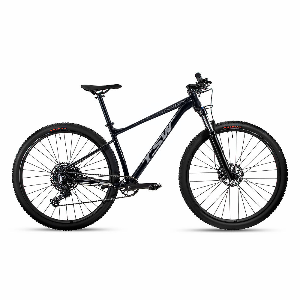BICICLETA 29 TSW HURRY ROCK SHOX SHIMANO DEORE 12V