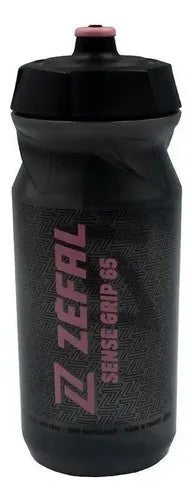 Caramanhola Zefal 650ml Sense Grip 65 - Preto/Rosa