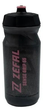 Caramanhola Zefal 650ml Sense Grip 65 - Preto/Rosa