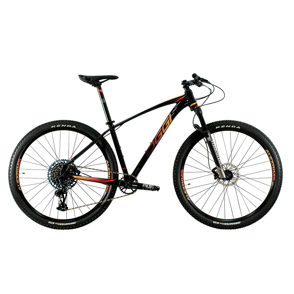Bicicleta 29 Oggi Big Wheel 7.5 Sram Nx/Gx Eagle 12v