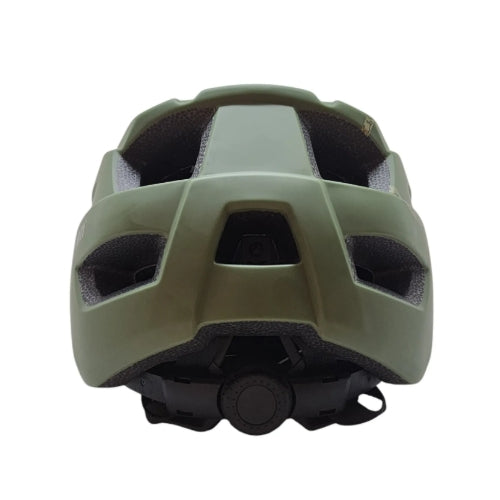 CAPACETE ELLEVEN TRAIL INMOLD RACE L 57-62 PRETO VERDE