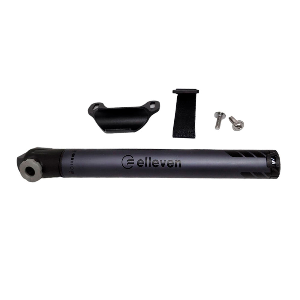 BOMBA ELLEVEN MINI REVERSÍVEL ALTA PRESSÃO ALUMÍNIO 80/120PSI - GRAFITE