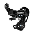 CÂMBIO TRASEIRO SHIMANO TX800 7/8V PRETO (ARDTX800SGSL)