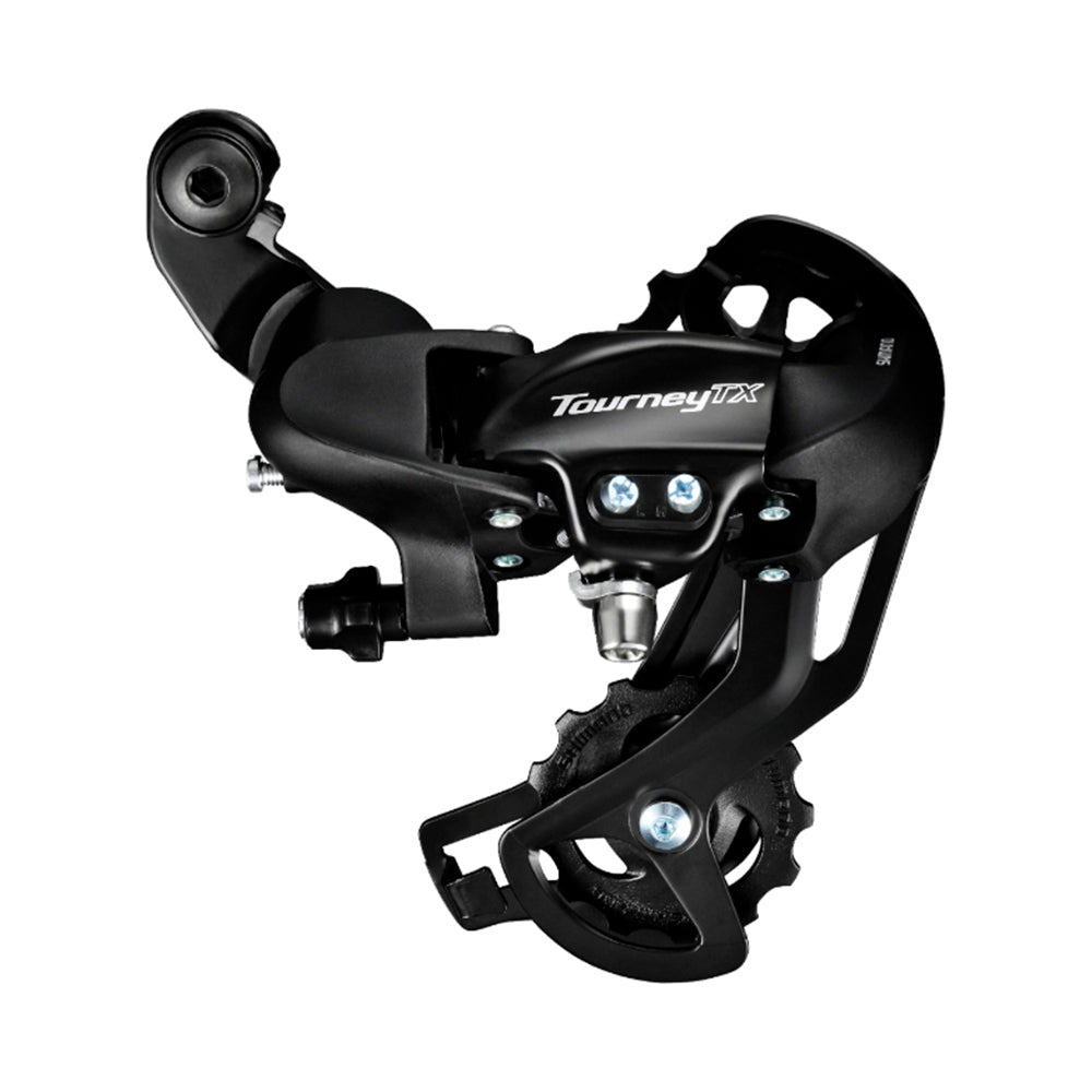 CÂMBIO TRASEIRO SHIMANO TX800 7/8V PRETO (ARDTX800SGSL)