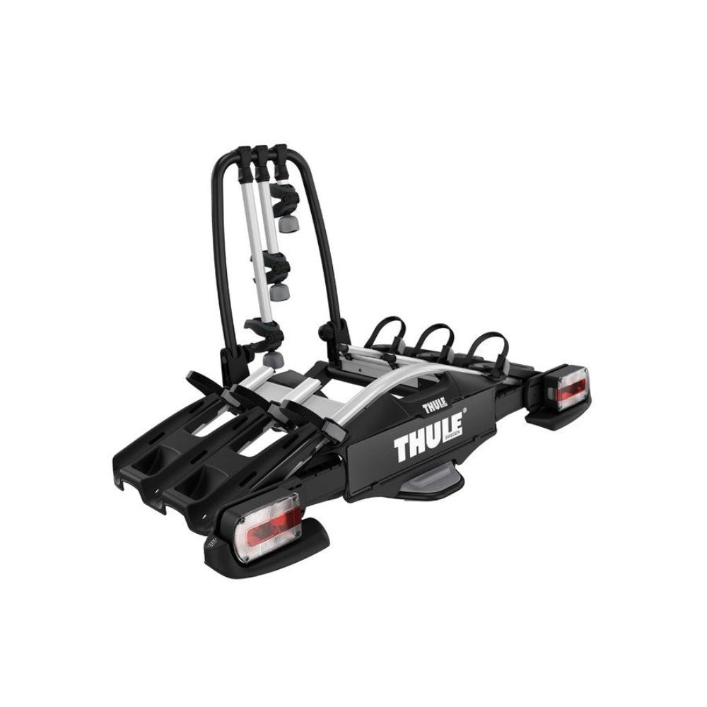 TRANSBIKE THULE VELO COMPACT ENGATE REBOQUE 3 BIKES (927002) - PRATA
