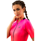 Camisa Ciclismo Free Force Start All Fit Feminina