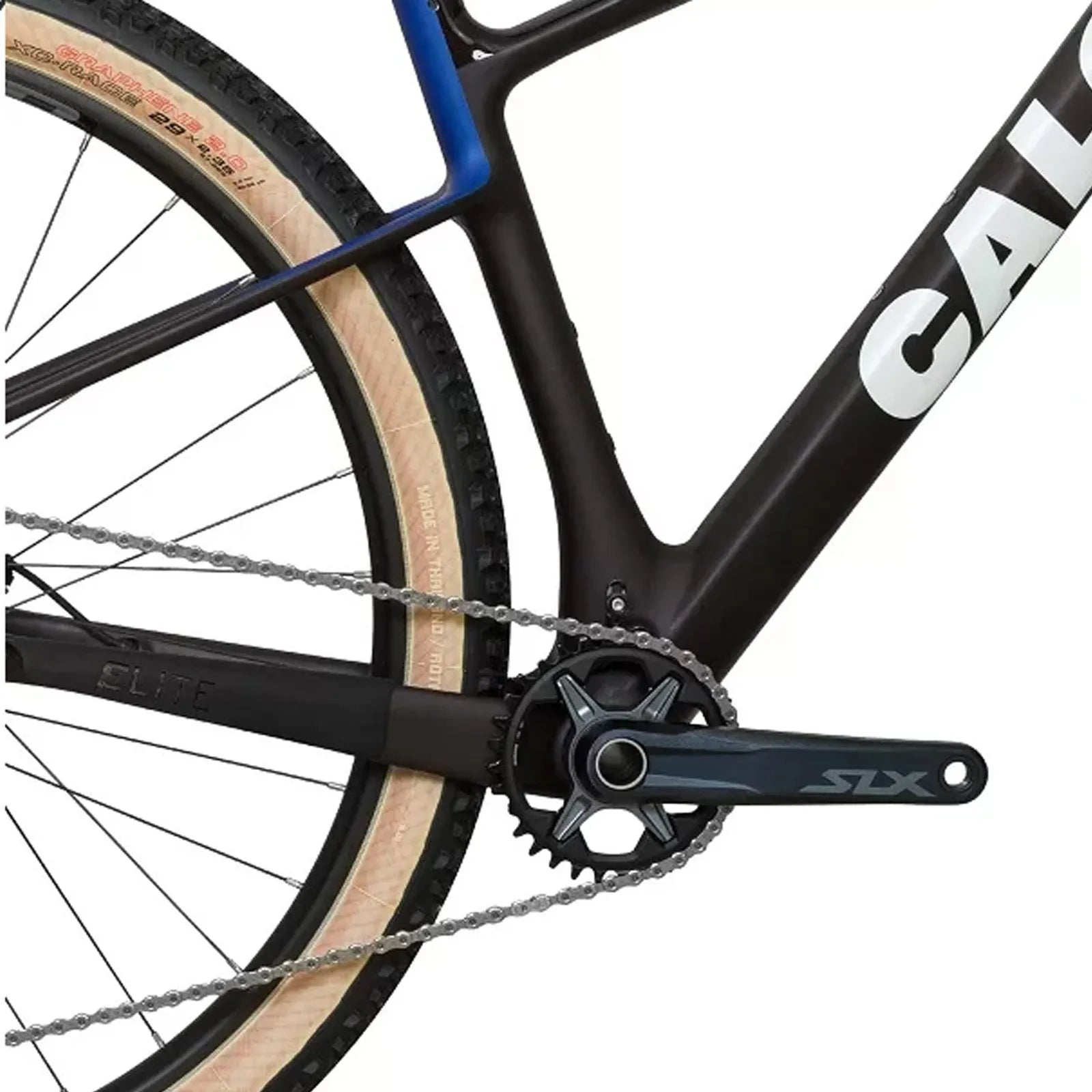 BICICLETA 29 CALOI ELITE CARBON SPORT SHIMANO SLX 12V (2025)