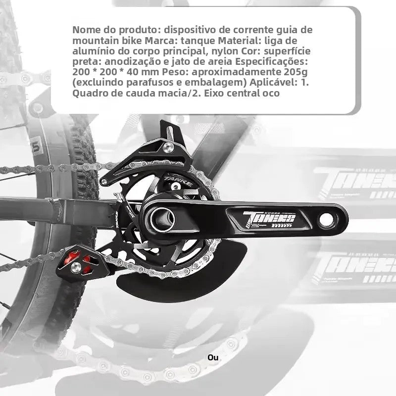 GUIA CORRENTE ISCG 03/05 ADAPTADOR BASH BIKE MTB TANKE