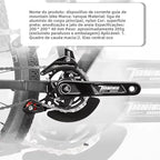 GUIA CORRENTE ISCG 03/05 ADAPTADOR BASH BIKE MTB TANKE