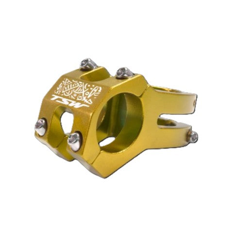 MESA SUPORTE DE GUIDÃO AHEAD TS-01 45MM 31,8MM ALUMÍNIO DOURADO