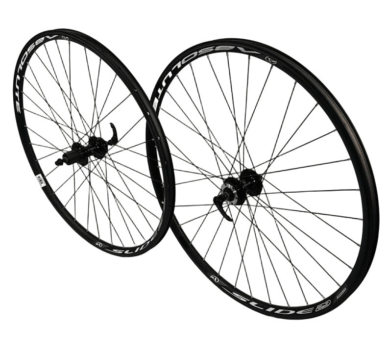 Par de rodas 29 mtb disc Absolute Slide 32f  K7-8-9-10-11v