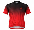 CAMISA CICLISMO FILIP DILLIS VERMELHO/PRETO