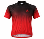 CAMISA CICLISMO FILIP DILLIS VERMELHO/PRETO