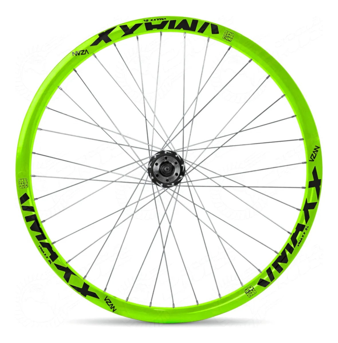 RODAS 26 VMAXX SL DISC VERDE ROSCA + FREIO DISCO MECANICO