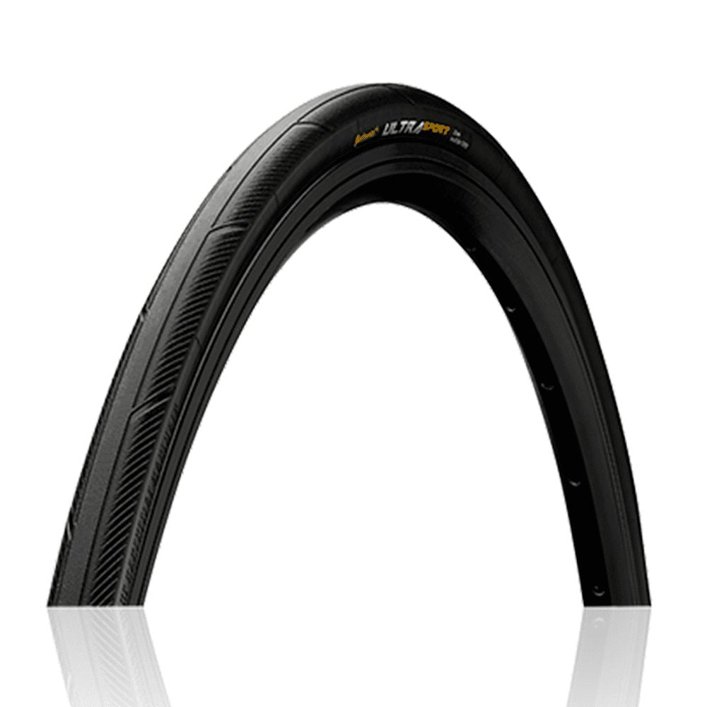 PNEU 700X25 CONTINENTAL ULTRASPORT 3 SPEED RACE - PRETO