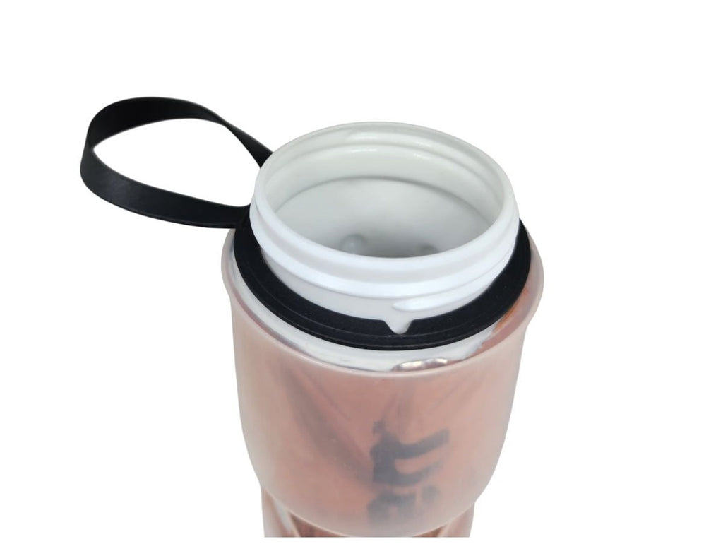 Garrafa Isotérmica El 710ml Bico Com Tampa Laranja/Branca