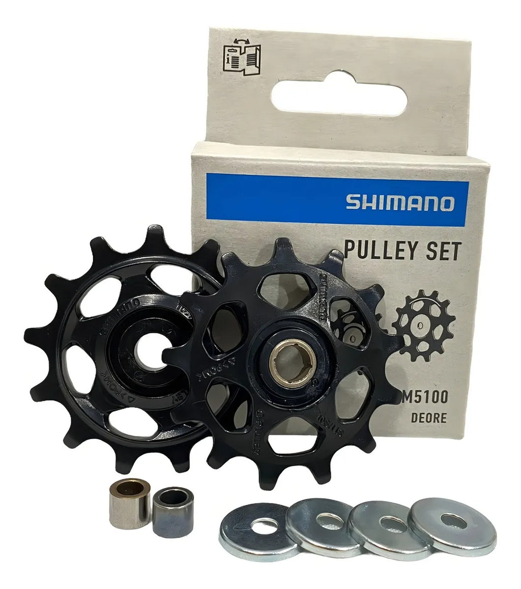 ROLDANA DE CÂMBIO SHIMANO DEORE RD-5100 (PAR) (Y3HL98010)