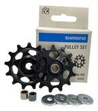ROLDANA DE CÂMBIO SHIMANO DEORE RD-5100 (PAR) (Y3HL98010)