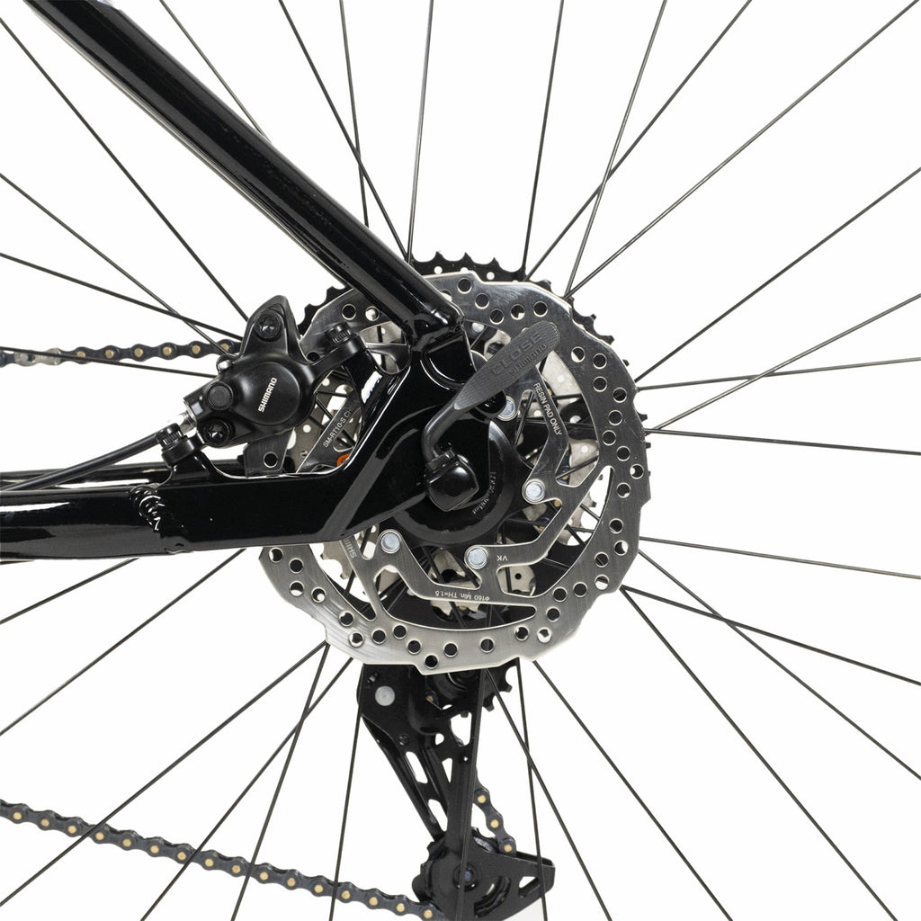 BICICLETA 29 RAVA RAKAN SHIMANO ESSA 8V FREIO MT200 HIDRÁULICO VERMELHO M-17
