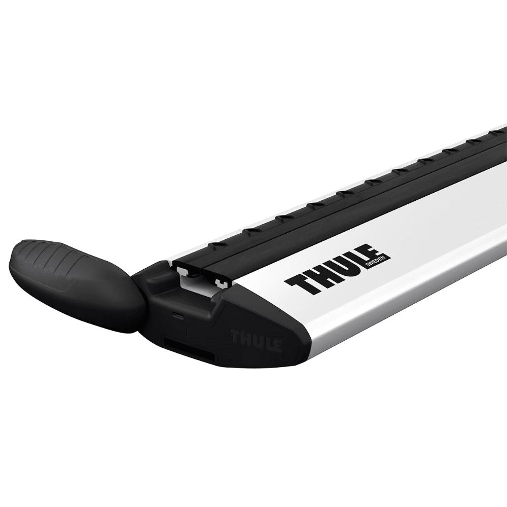 BARRA DE RACK DE TETO THULE ALUMÍNIO WING BAR EVO 135CM (7114) - PRATA